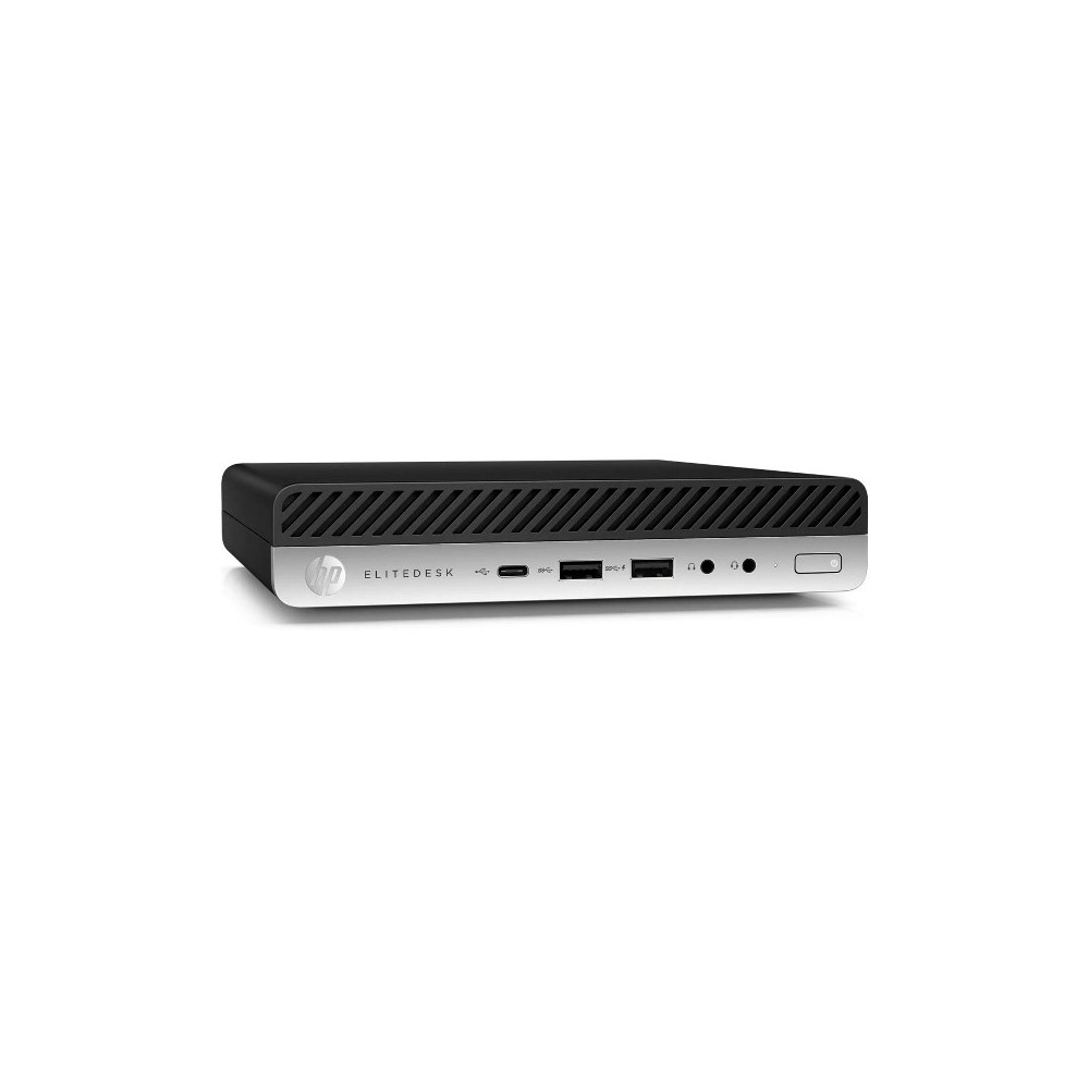 PC 800 G5 MINI INTEL CORE I5-9500 8GB 256GB NVME SSD WINDOWS 11 PRO - RICONDIZIONATO - GAR. 12 MESI