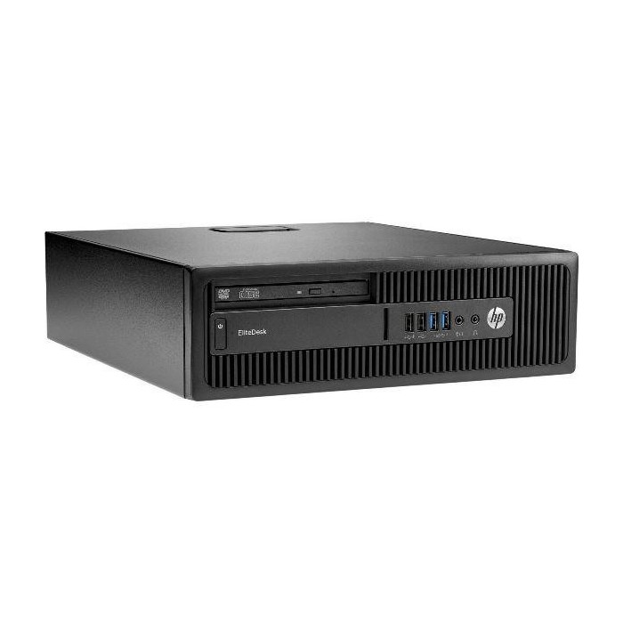 PC ELITEDESK 800 G2 SFF INTEL CORE I7-6700 8GB 512GB SSD WINDOWS COA - RICONDIZIONATO - GAR. 6 MESI