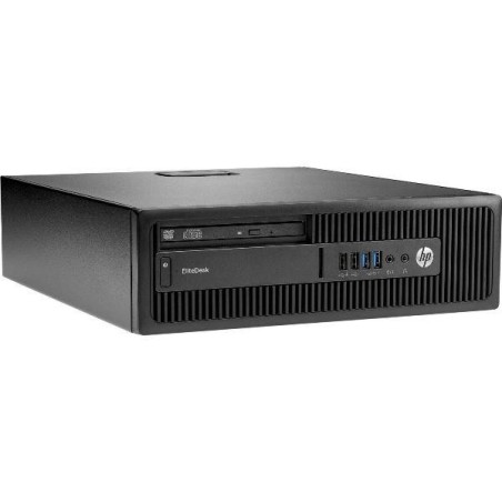 PC ELITEDESK 800 G2 SFF INTEL CORE I7-6700 8GB 512GB SSD WINDOWS COA - RICONDIZIONATO - GAR. 6 MESI