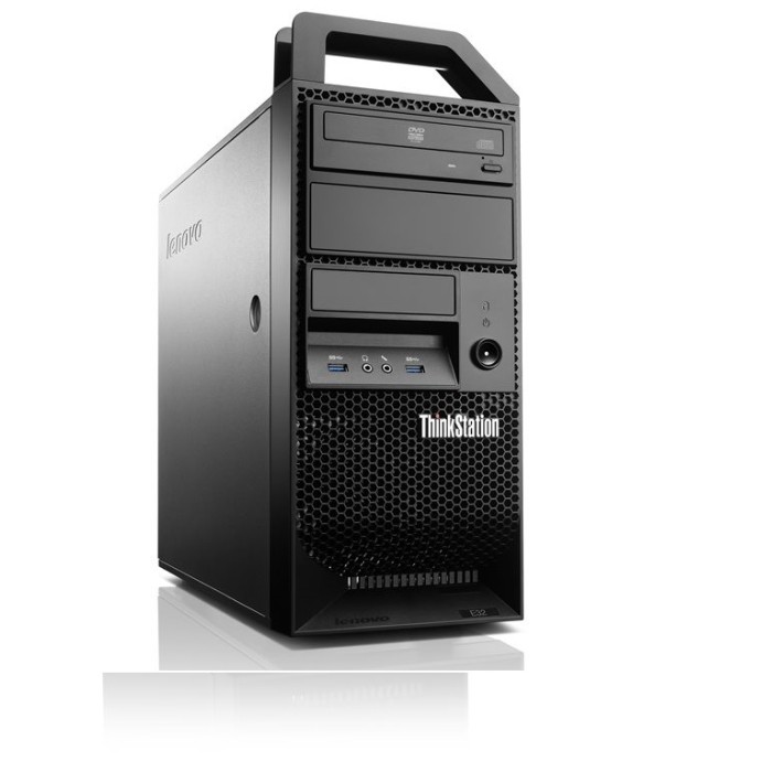 PC THINKSTATION E32 TOWER INTEL XEON E3-1220 V3 16GB 256GB SSD WINDOWS COA - RICONDIZIONATO - GAR. 6 MESI