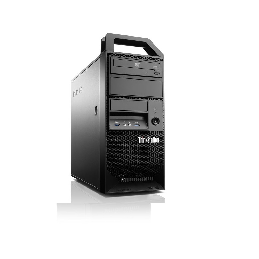 PC THINKSTATION E32 TOWER INTEL XEON E3-1220 V3 16GB 256GB SSD WINDOWS COA - RICONDIZIONATO - GAR. 6 MESI