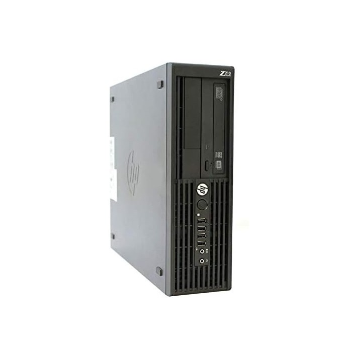 PC WORKSTATION Z210 SFF INTEL CORE I7-2600 8GB 500GB HDD WINDOWS COA - RICONDIZIONATO - GAR. 6 MESI