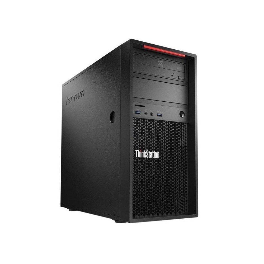 PC THINKSTATION P310 TOWER INTEL XEON E3-1220 V5 16GB 256GB SSD WINDOWS COA - RICONDIZIONATO - GAR. 6 MESI