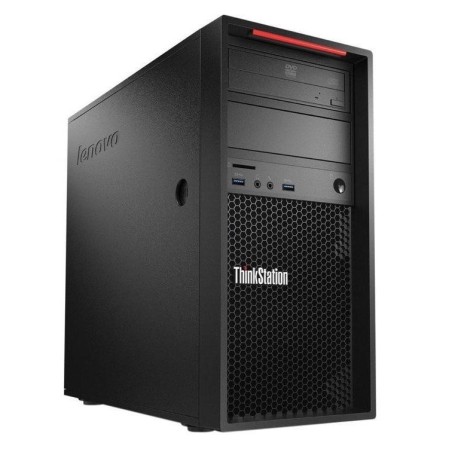 PC THINKSTATION P310 TOWER INTEL XEON E3-1220 V5 16GB 256GB SSD WINDOWS COA - RICONDIZIONATO - GAR. 6 MESI