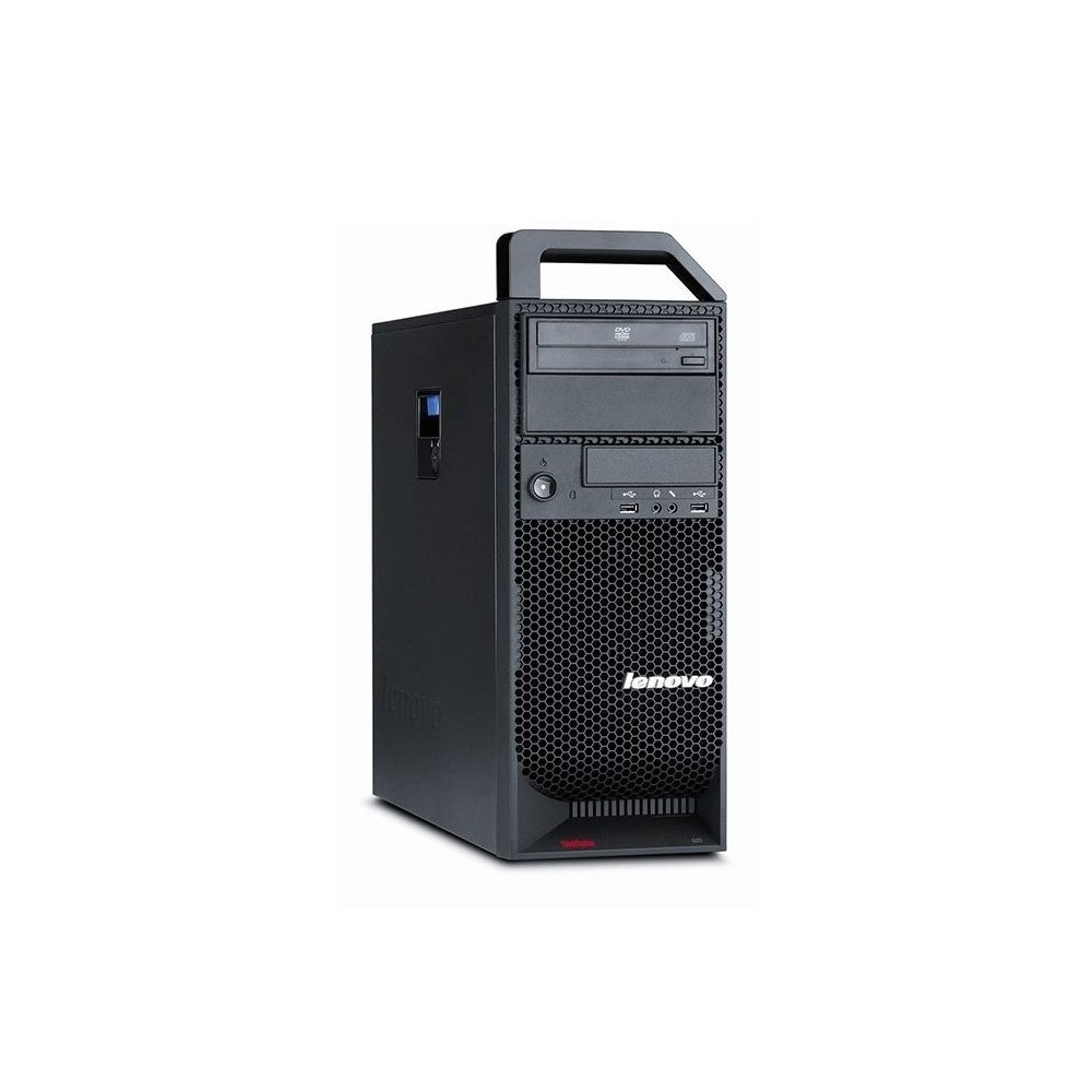 PC THINKSTATION S20 TOWER INTEL XEON W3565 12GB 256GB SSD WINDOWS COA - RICONDIZIONATO - GAR. 6 MESI