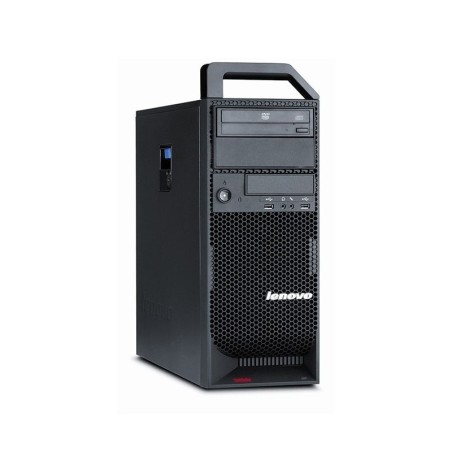 PC THINKSTATION S20 TOWER INTEL XEON W3565 12GB 256GB SSD WINDOWS COA - RICONDIZIONATO - GAR. 6 MESI