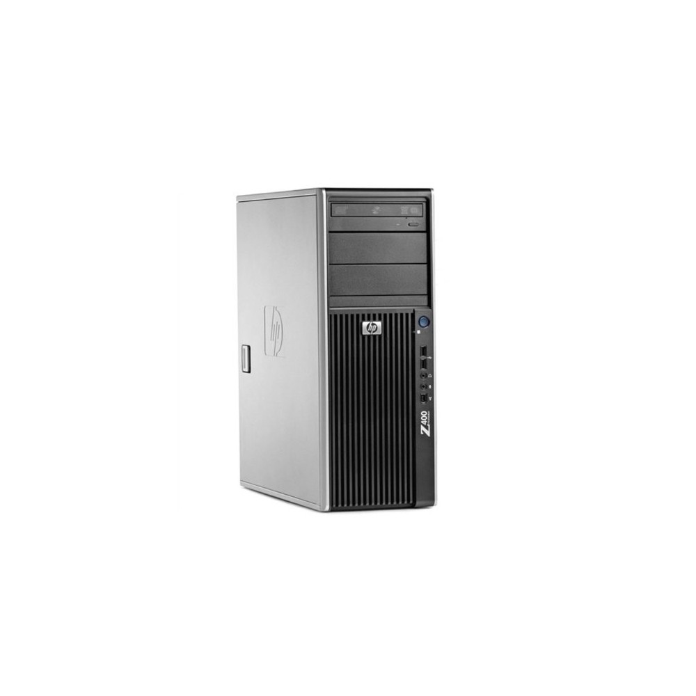 PC WORKSTATION Z600 TOWER INTEL XEON E5520 8GB 256GB SSD WINDOWS COA - RICONDIZIONATO - GAR. 6 MESI