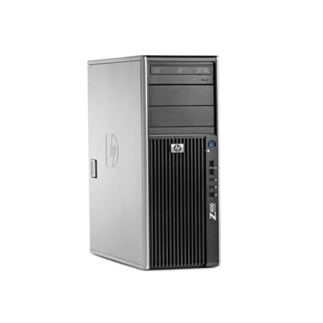 PC WORKSTATION Z600 TOWER INTEL XEON E5520 8GB 256GB SSD WINDOWS COA - RICONDIZIONATO - GAR. 6 MESI