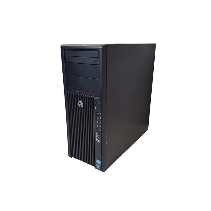 PC WORKSTATION Z220 TOWER INTEL CORE I3-2120 4GB 256GB SSD WINDOWS COA - RICONDIZIONATO - GAR. 6 MESI