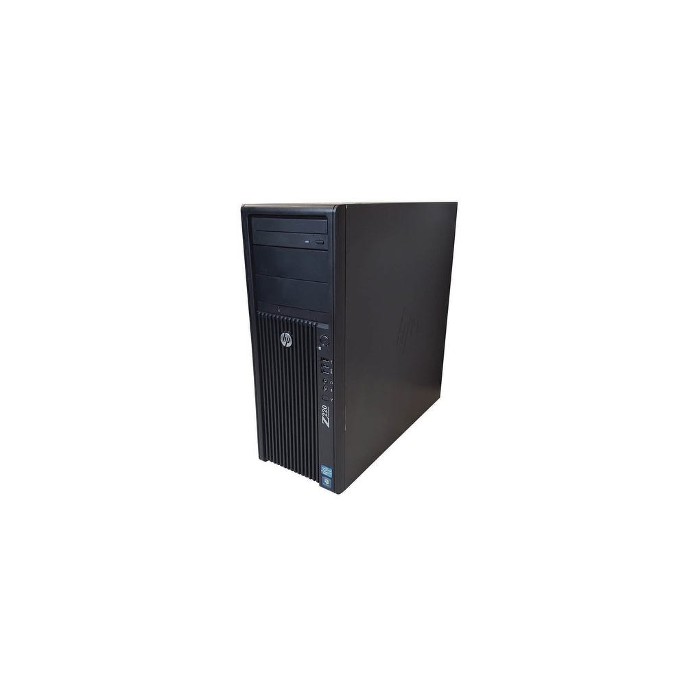 PC WORKSTATION Z220 TOWER INTEL CORE I3-2120 4GB 256GB SSD WINDOWS COA - RICONDIZIONATO - GAR. 6 MESI