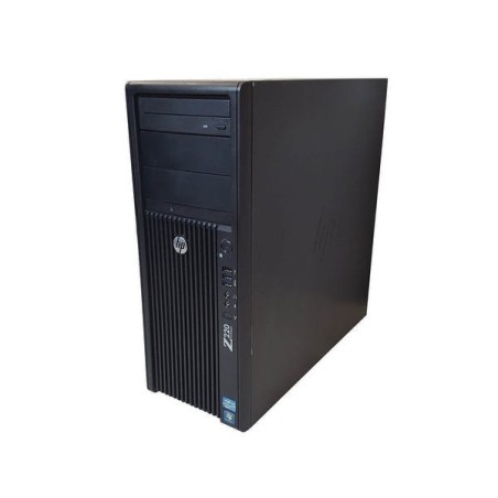 PC WORKSTATION Z220 TOWER INTEL CORE I3-2120 4GB 256GB SSD WINDOWS COA - RICONDIZIONATO - GAR. 6 MESI