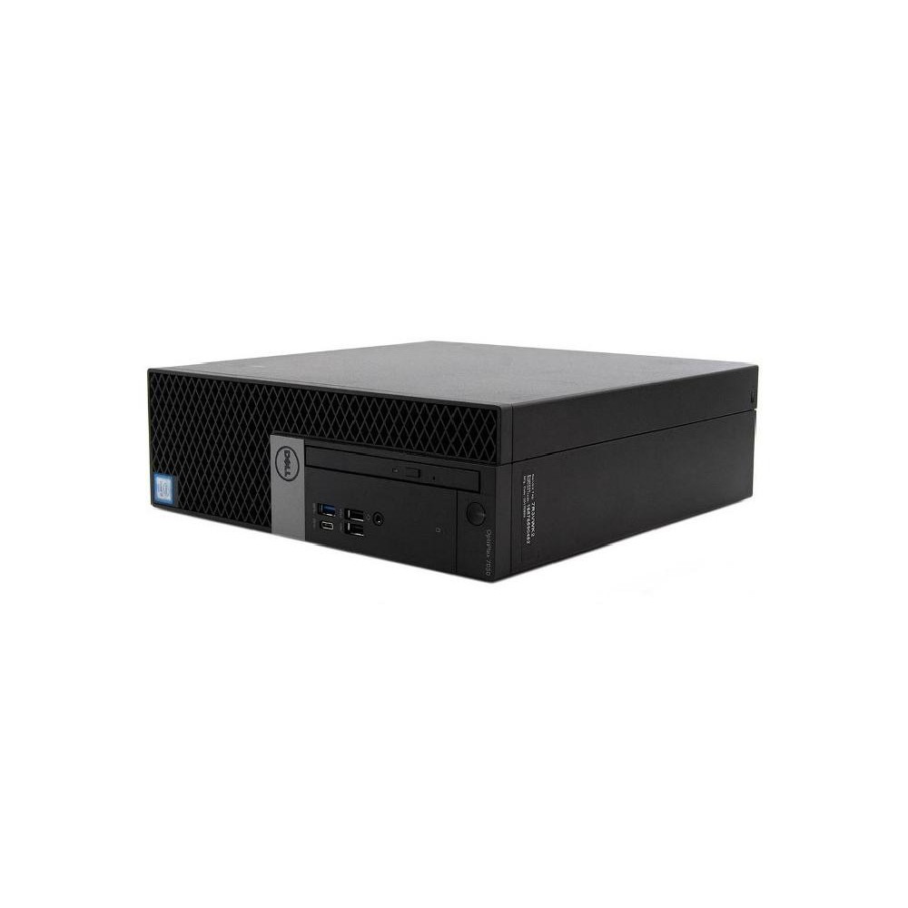 PC OPTIPLEX 7050 SFF INTEL CORE I7-6700 16GB 512GB SSD WINDOWS COA - RICONDIZIONATO - GAR. 6 MESI