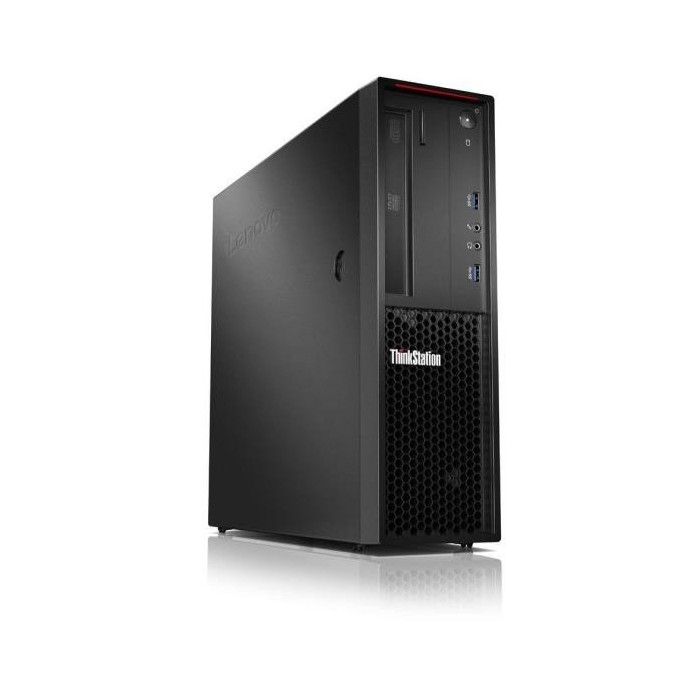 PC THINKSTATION P320 SFF INTEL CORE I5-6400 8GB 256GB SSD WINDOWS COA - RICONDIZIONATO - GAR. 6 MESI