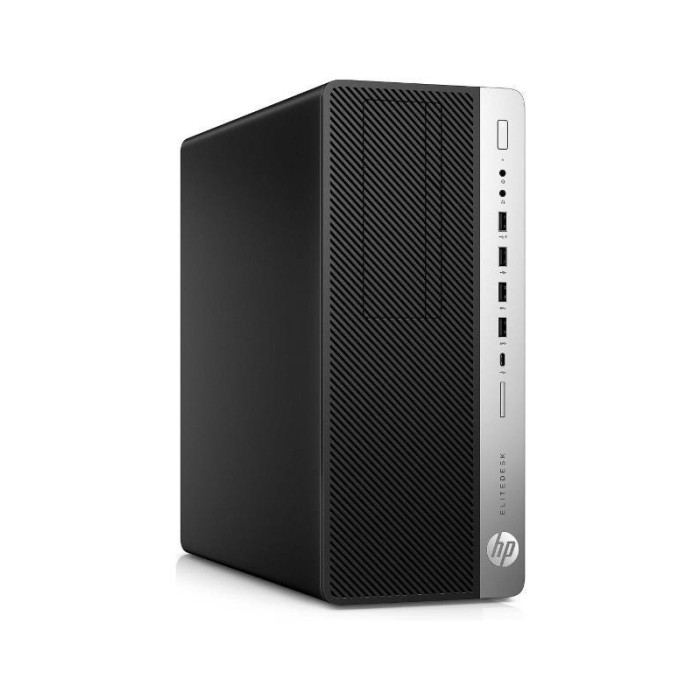 PC ELITEDESK 800 G4 TOWER INTEL CORE I7-8700 16GB 512GB NVME SSD WINDOWS COA - RICONDIZIONATO - GAR. 6 MESI