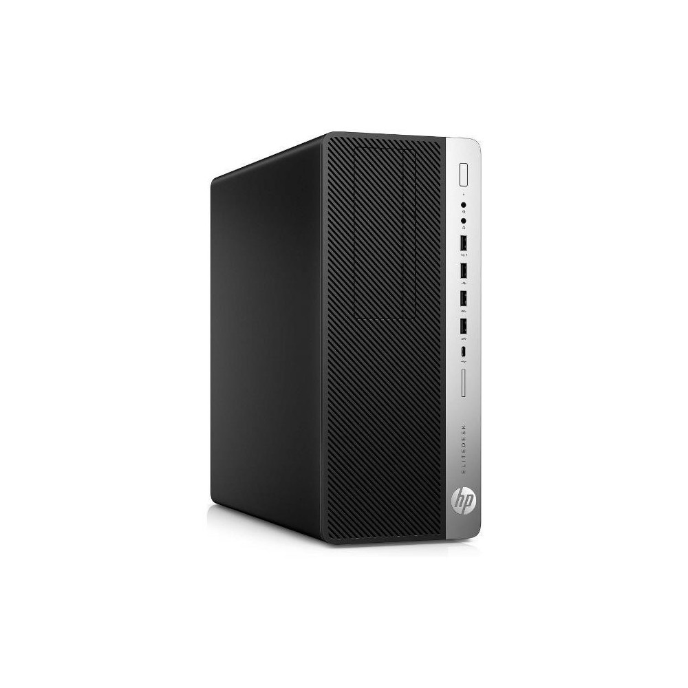 PC ELITEDESK 800 G4 TOWER INTEL CORE I7-8700 16GB 512GB NVME SSD WINDOWS COA - RICONDIZIONATO - GAR. 6 MESI