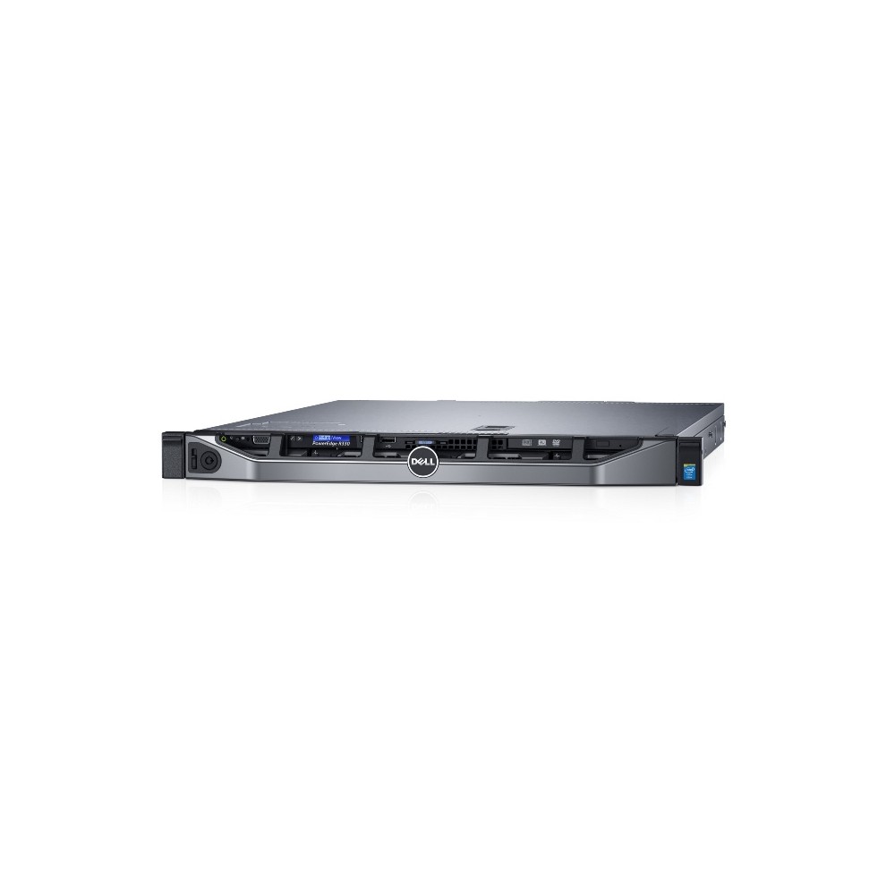 PC POWEREDGE R330 RACK INTEL XEON E3-1280V6 64GB 400GB SSD + 400GB HDD WINDOWS COA - RICONDIZIONATO - GAR. 6 MESI