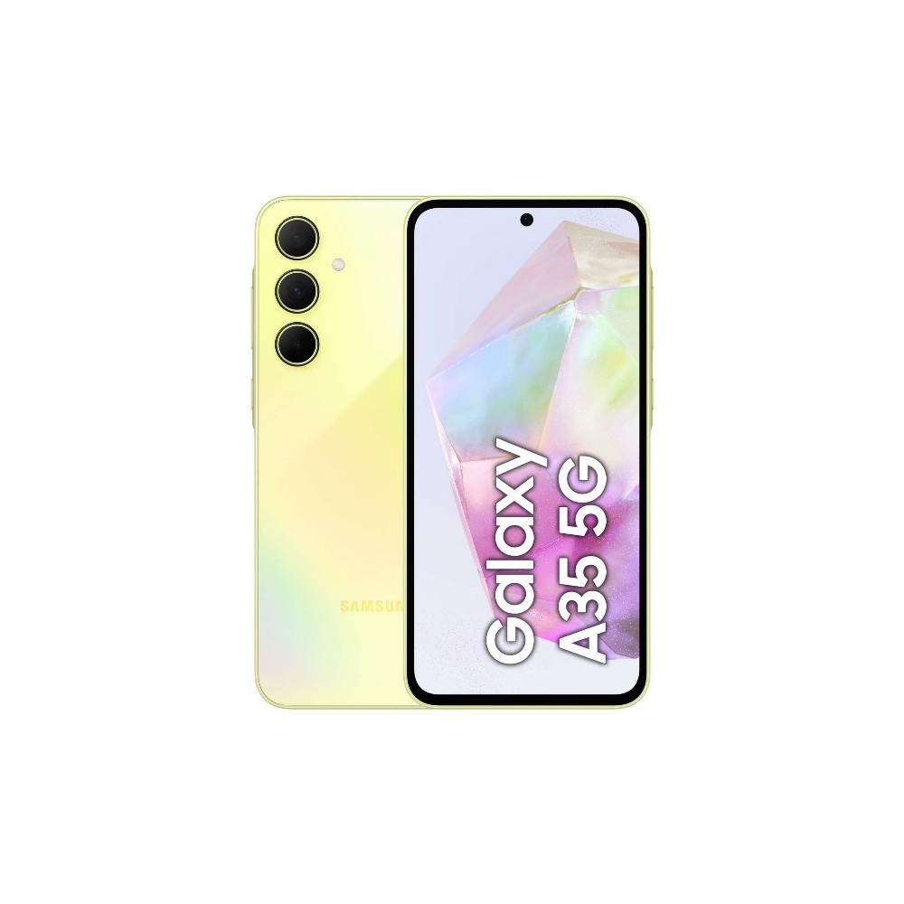 SMARTPHONE GALAXY A35 256GB 5G AWESOME LEMON GIALLO (SM-A356BZYGEUE)