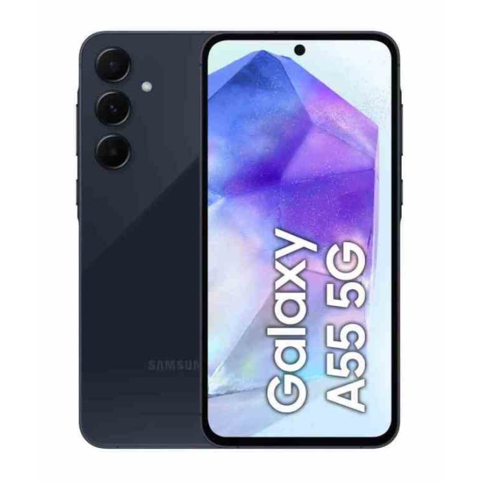 SMARTPHONE GALAXY A55 128GB 5G AWESOME BLUE SCURO (SM-A556BZKAEUE)