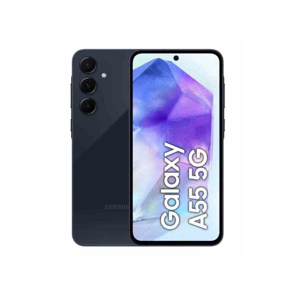 SMARTPHONE GALAXY A55 128GB 5G AWESOME BLUE SCURO (SM-A556BZKAEUE)