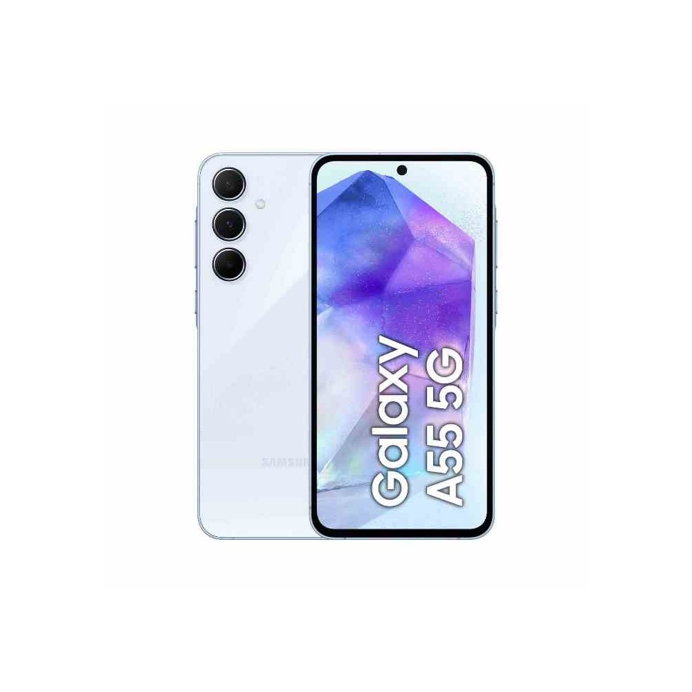 SMARTPHONE GALAXY A55 128GB 5G ICE BLUE (SM-A556BLBAEUE)