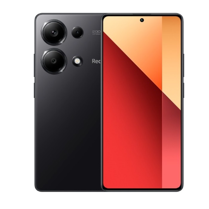 SMARTPHONE REDMI NOTE 13 PRO 256GB MIDNIGHT BLACK NERO