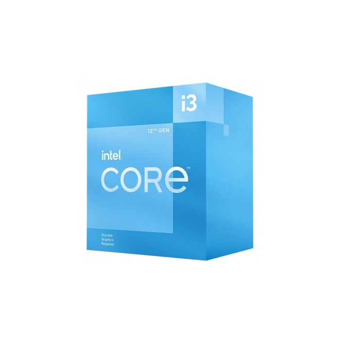 CPU CORE I3-12100F (ALDER LAKE) SOCKET 1700 (BX8071512100F) - BOX