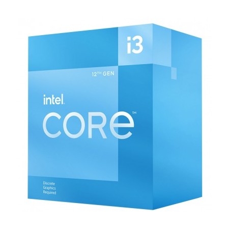 CPU CORE I3-12100F (ALDER LAKE) SOCKET 1700 (BX8071512100F) - BOX