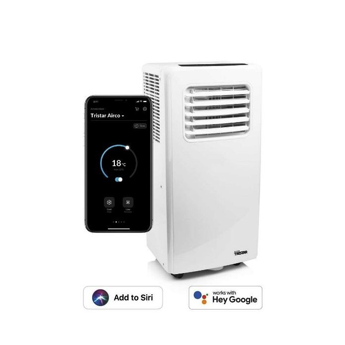 CONDIZIONATORE PORTATILE AC-5670 WIFI SMART - 7000 BTU