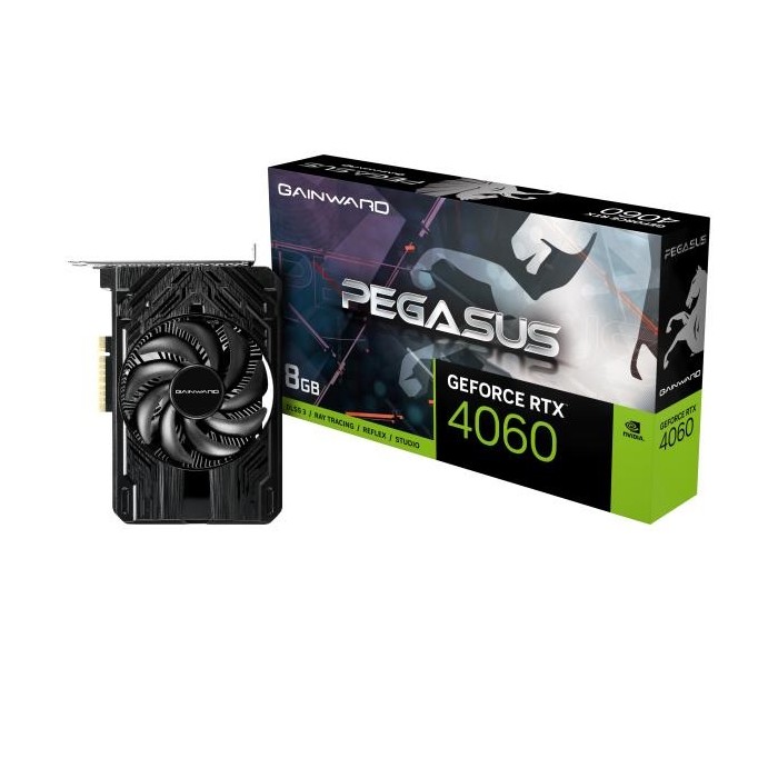 SCHEDA VIDEO GEFORCE RTX 4060 8 GB PEGASUS (4083)