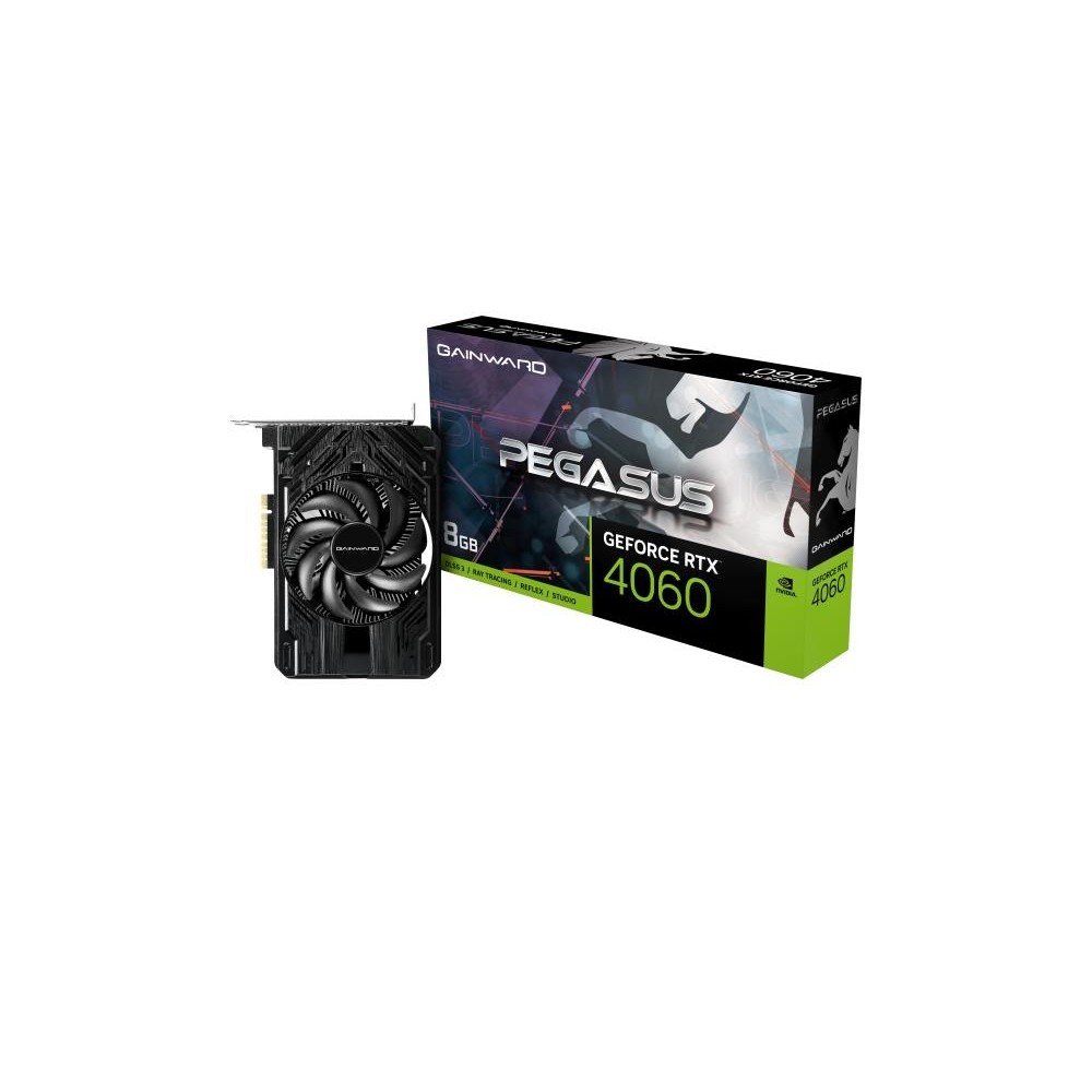 SCHEDA VIDEO GEFORCE RTX 4060 8 GB PEGASUS (4083)