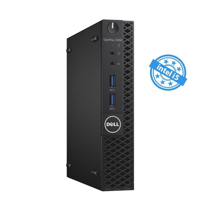 PC DELL OPTIPLEX 3050-7050M MINI INTEL CORE I5-7 GEN. 16GB 240GB SSD WINDOWS 10 PRO - RICONDIZIONATO - GAR. 12 MESI (RN45532002)