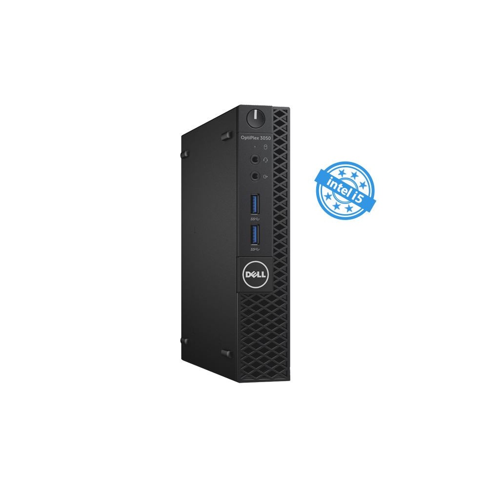 PC DELL OPTIPLEX 3050-7050M MINI INTEL CORE I5-7 GEN. 16GB 240GB SSD WINDOWS 10 PRO - RICONDIZIONATO - GAR. 12 MESI (RN45532002)