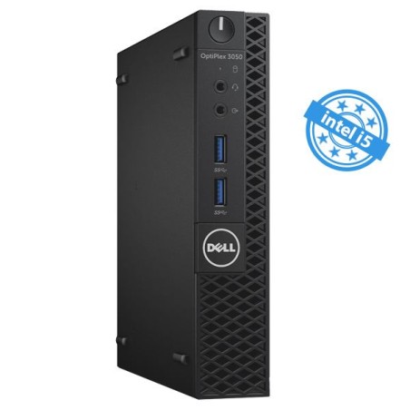 PC DELL OPTIPLEX 3050-7050M MINI INTEL CORE I5-7 GEN. 16GB 240GB SSD WINDOWS 10 PRO - RICONDIZIONATO - GAR. 12 MESI (RN45532002)