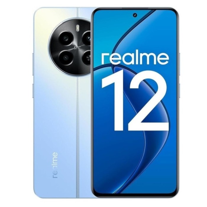 SMARTPHONE REALME 12 256GB SKYLINE BLUE DUAL SIM