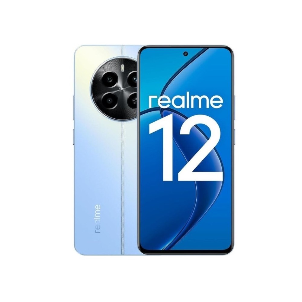 SMARTPHONE REALME 12 256GB SKYLINE BLUE DUAL SIM