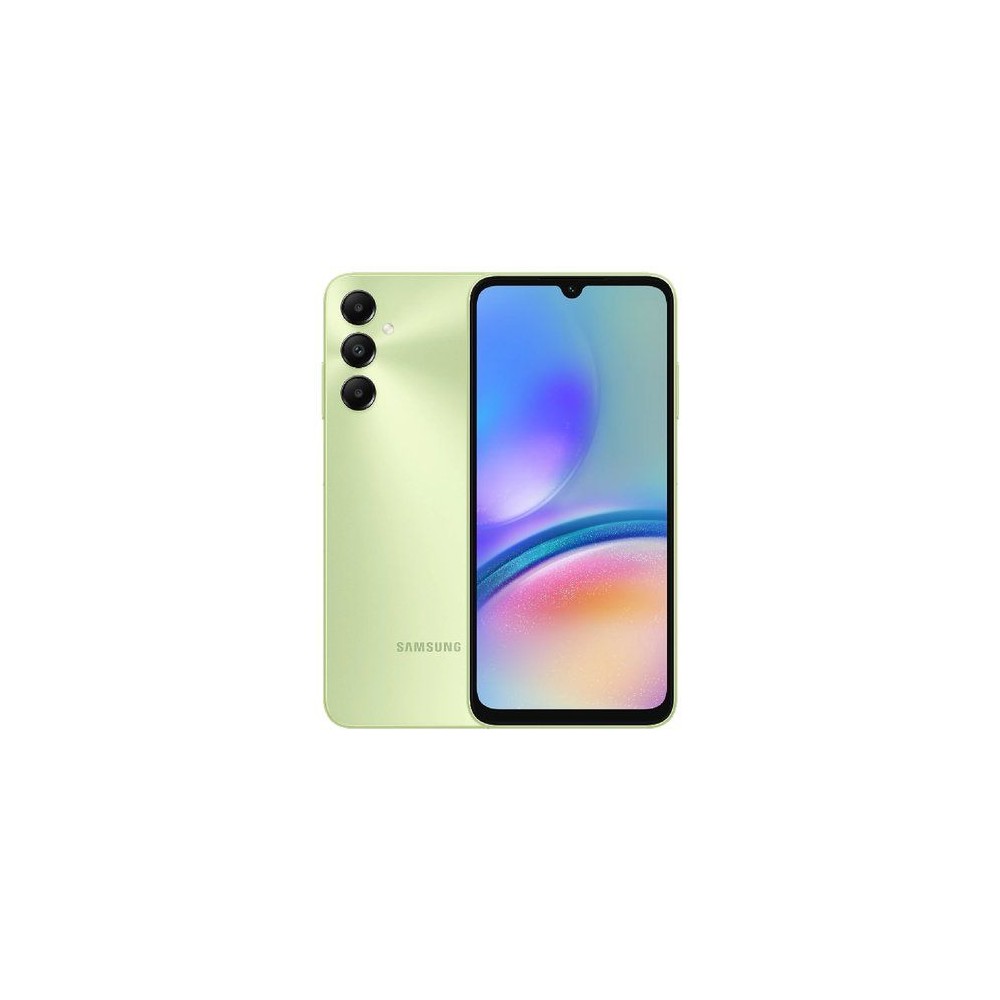 SMARTPHONE GALAXY A05S (SM-A507G/DSN) 128GB LIGH GREEN VERDE CHIARO DUAL SIM BRAND OPERATORE