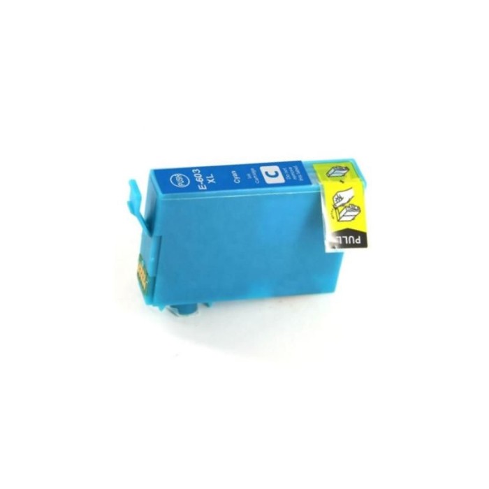 CARTUCCIA COMPATIBILE EPSON T603XL CIANO