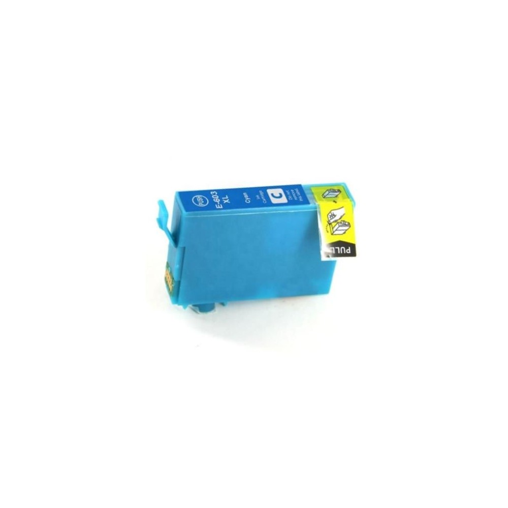 CARTUCCIA COMPATIBILE EPSON T603XL CIANO