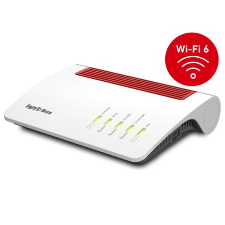 ROUTER ADSL2 FRITZ BOX 7590AX INTERNATIONAL WIRELESS WIFI6 (20002999)