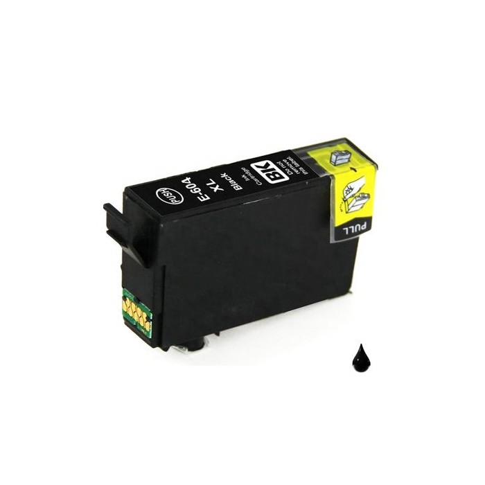 CARTUCCIA COMPATIBILE EPSON T604XL NERO