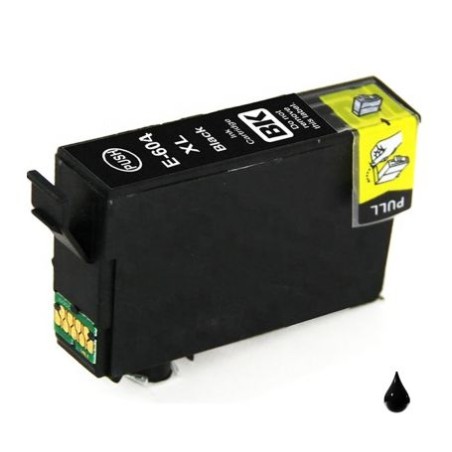 CARTUCCIA COMPATIBILE EPSON T604XL NERO