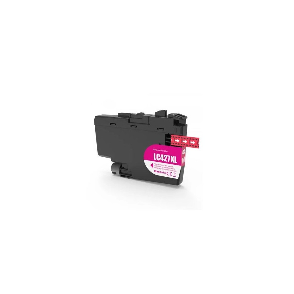 CARTUCCIA COMPATIBILE BROTHER LC-427XL M MAGENTA