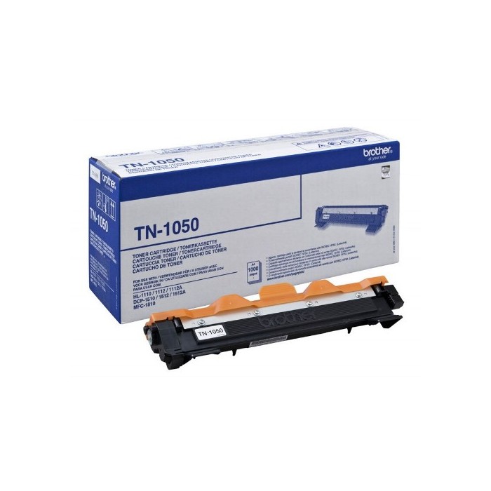 TONER ORIGINALE TN1050 NERO