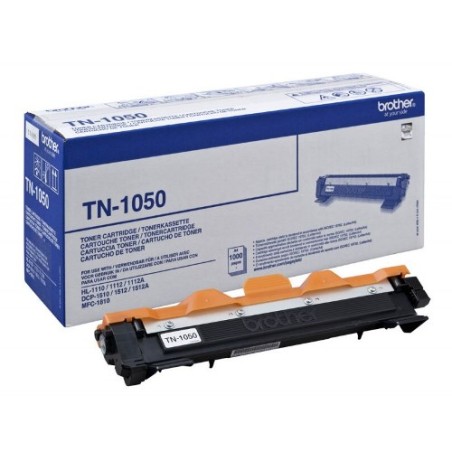 TONER ORIGINALE TN1050 NERO