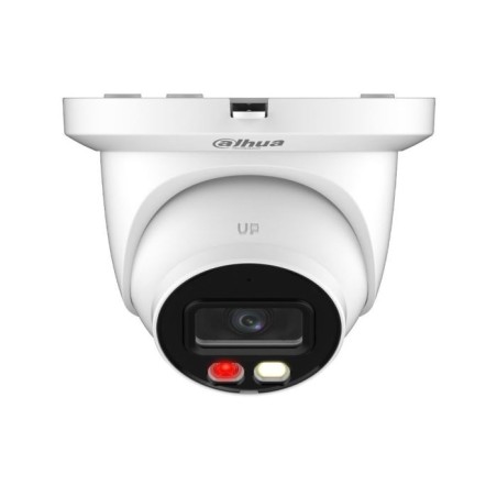 TELECAMERA SORVEGLIANZA 4MP IP DOME 2.8MM DOPPIA ILLUMINAZIONE (DH-IPC-HDW2449TMP-S-IL-0280B)