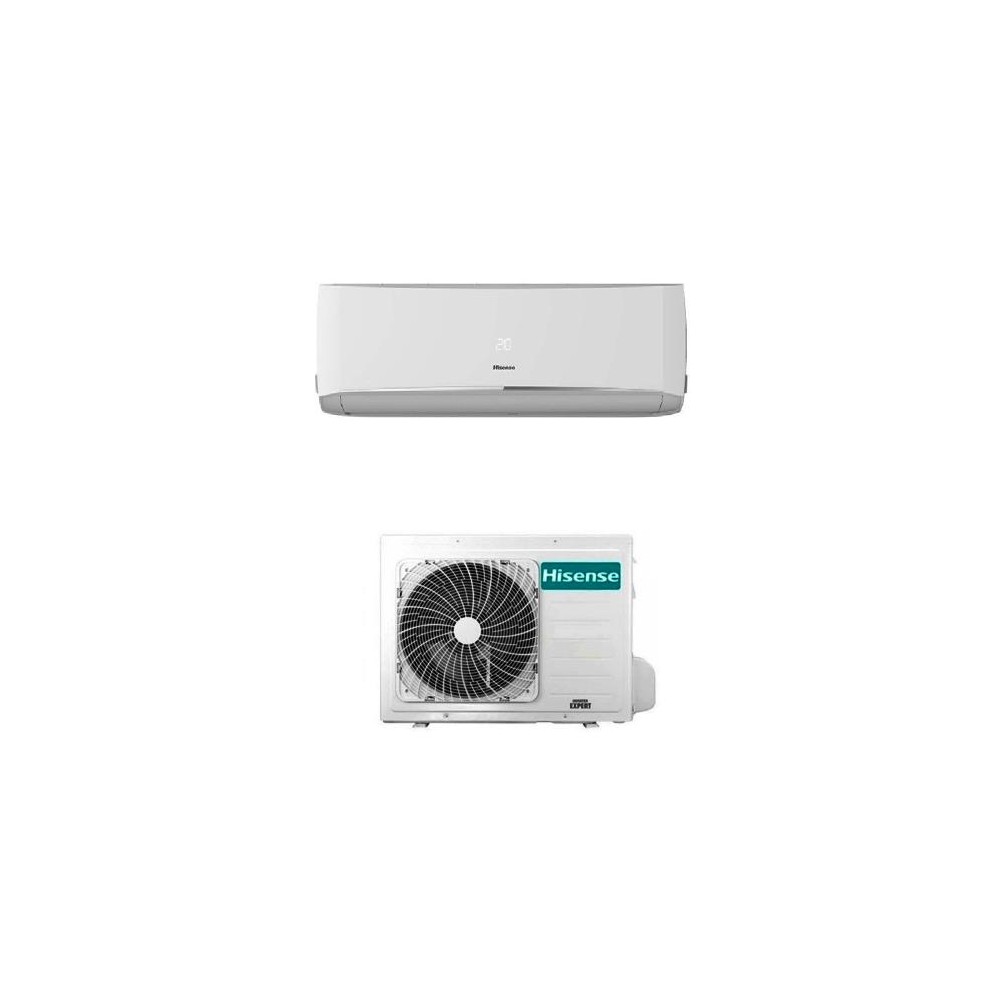 CLIMATIZZATORE HALO (CBYR0905G + CBYR0905W) - UNITA' INTERNA + ESTERNA - WIFI - INVERTER - 9000 BTU