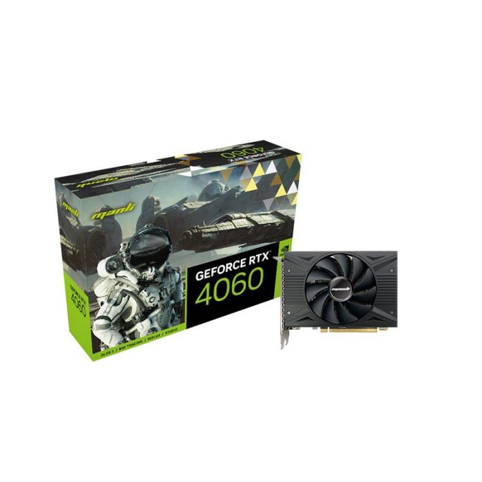 SCHEDA VIDEO GEFORCE RTX 4060 8 GB NEBULA SINGLE V1 (N72740600M15800)