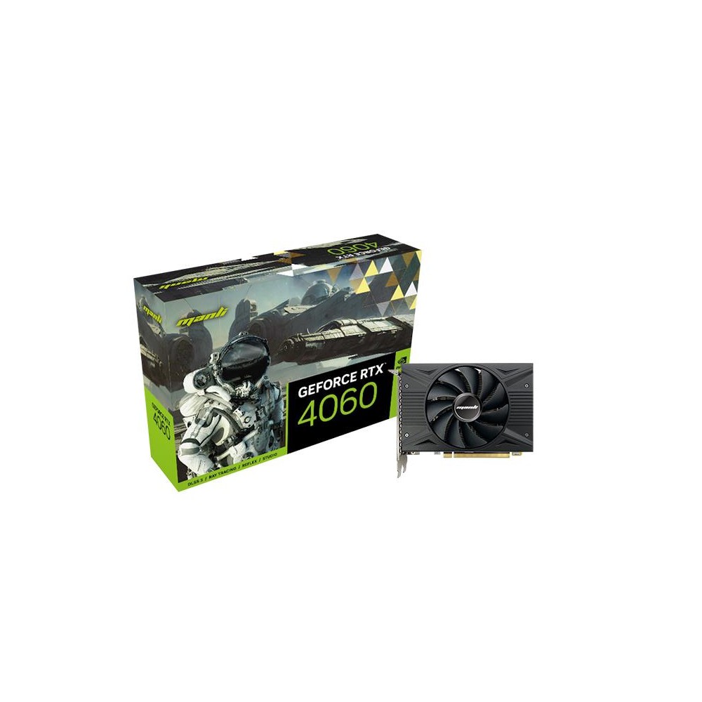 SCHEDA VIDEO GEFORCE RTX 4060 8 GB NEBULA SINGLE V1 (N72740600M15800)