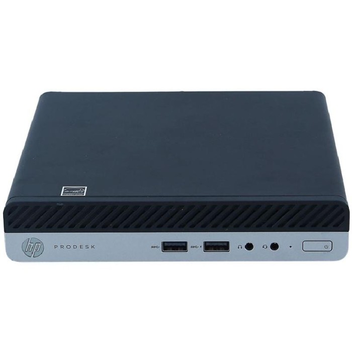 PC PRODESK 800 G4 TINY INTEL CORE I5-8 GEN 16GB 240GB SSD WINDOWS COA - RICONDIZIONATO - GAR. 6 MESI