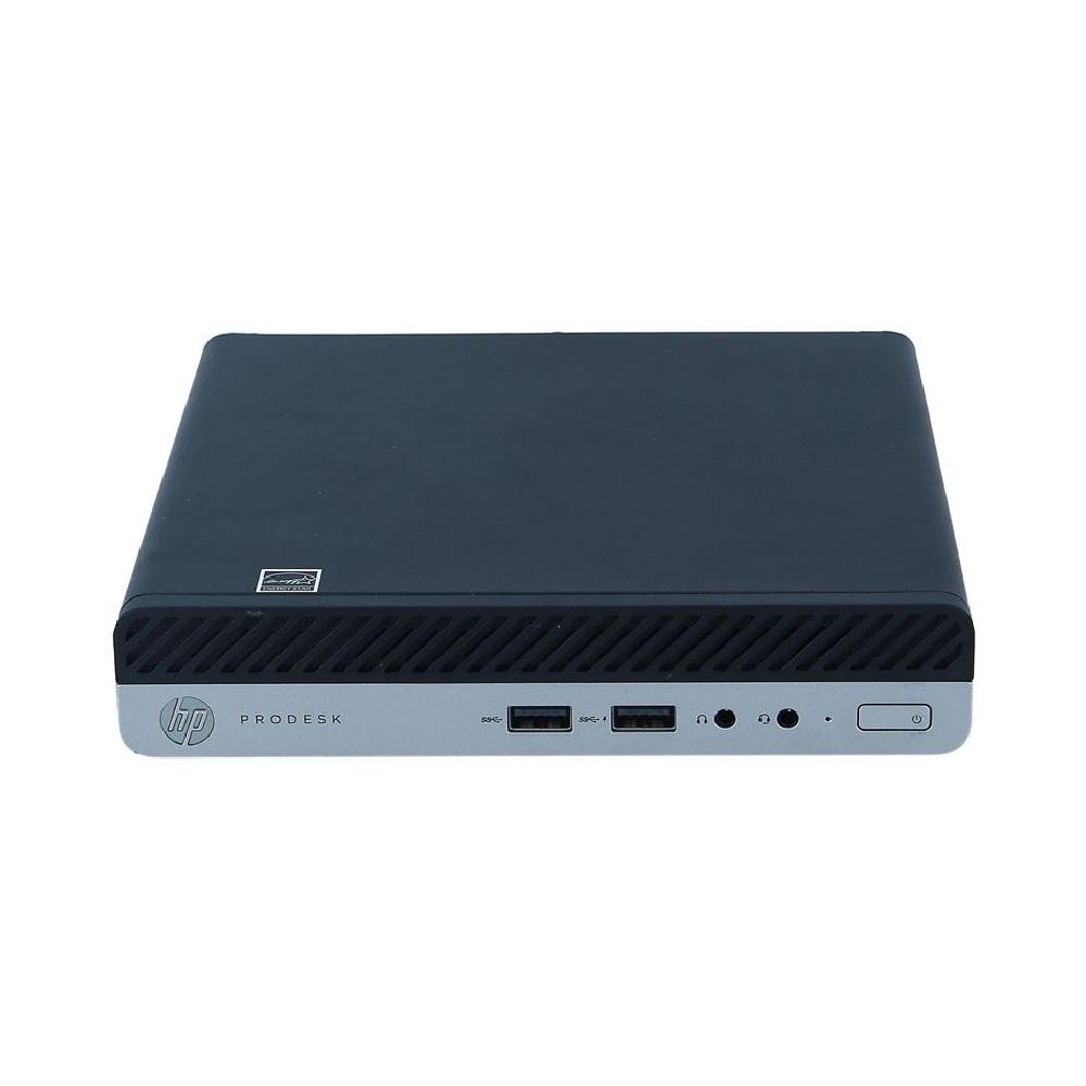 PC PRODESK 800 G4 TINY INTEL CORE I5-8 GEN 16GB 240GB SSD WINDOWS COA - RICONDIZIONATO - GAR. 6 MESI